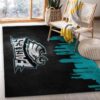 philadelphia eagles rug bathroom rug floor rug regtangle carpet home decor ver 1675