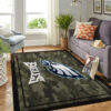 philadelphia eagles rug living room rug floor rug regtangle carpet home decor ver 1681
