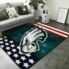 philadelphia eagles rugs living room rug floor rug regtangle carpet home decor ver 1690