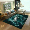 philadelphia eagles rugs living room rug floor rug regtangle carpet home decor ver 1691