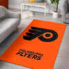 philadelphia flyers rug living room carpet regtangle carpet floor decor home decor ver 223
