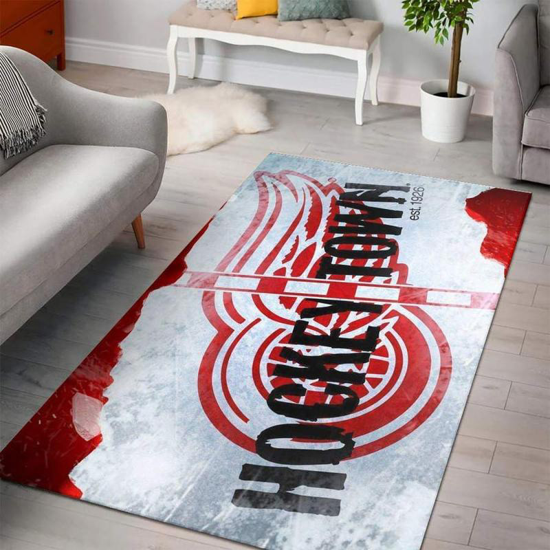 Philadelphia Flyers Rug NHL Area Rug Living Room Area Rug Indoor Rugs Rectangle Carpet