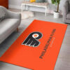 philadelphia flyers rug living room carpet regtangle carpet floor decor home decor ver 226