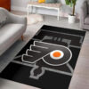 philadelphia flyers rug living room carpet regtangle carpet floor decor home decor ver 228