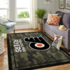 philadelphia flyers rug living room carpet regtangle carpet floor decor home decor ver 232