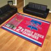 philadelphia phillies rug living room carpet regtangle carpet floor decor home decor ver 281