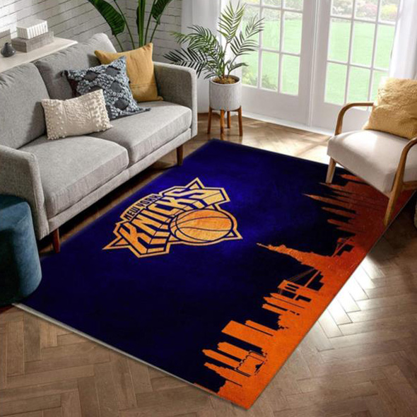 Phoenix Suns Rug NBA Area Rug Dining Room Rug Indoor Rugs Rectangle Carpet