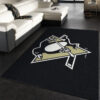 pittsburgh penguins rug living room carpet regtangle carpet floor decor home decor ver 236