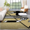 pittsburgh penguins rug living room carpet regtangle carpet floor decor home decor ver 237