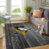 pittsburgh penguins rug living room carpet regtangle carpet floor decor home decor ver 239