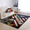 pittsburgh penguins rug living room carpet regtangle carpet floor decor home decor ver 240