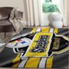 pittsburgh steelers area rug living room rug floor rug regtangle carpet home decor ver 1710