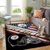 pittsburgh steelers area rug living room rug floor rug regtangle carpet home decor ver 1711