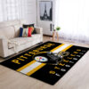 pittsburgh steelers carpet living room rug floor rug regtangle carpet home decor ver 1717