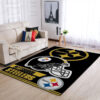 pittsburgh steelers carpet living room rug floor rug regtangle carpet home decor ver 1720