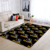 pittsburgh steelers carpet living room rug floor rug regtangle carpet home decor ver 1721