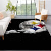 pittsburgh steelers rug living room rug floor rug regtangle carpet home decor ver 1741