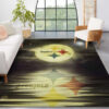 pittsburgh steelers rug living room rug floor rug regtangle carpet home decor ver 1743