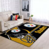 pittsburgh steelers rug living room rug floor rug regtangle carpet home decor ver 1746