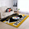 pittsburgh steelers rug living room rug floor rug regtangle carpet home decor ver 1747