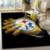 pittsburgh steelers rug living room rug floor rug regtangle carpet home decor ver 1752