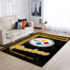 pittsburgh steelers rug living room rug floor rug regtangle carpet home decor ver 1753