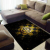 pittsburgh steelers rug living room rug floor rug regtangle carpet home decor ver 1756