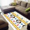 Pittsburgh Steelers Area Rug NFL Area Rug Bedroom Area Rug Indoor Rugs Rectangle Carpet 3 pittsburgh steelers rug living room rug floor rug regtangle carpet home decor ver 1758