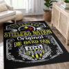 pittsburgh steelers rug living room rug floor rug regtangle carpet home decor ver 1759