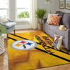 pittsburgh steelers rugs bathroom rug floor rug regtangle carpet home decor ver 1766