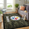 Pittsburgh Steelers Rug NFL Area Rug Bedroom Rug Indoor Rugs Rectangle Carpet 3 pittsburgh steelers rugs bathroom rug floor rug regtangle carpet home decor ver 1768
