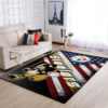 pittsburgh steelers rugs living room rug floor rug regtangle carpet home decor ver 1771