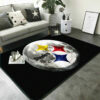 pittsburgh steelers rugs living room rug floor rug regtangle carpet home decor ver 1779