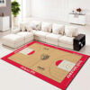 portland trail blazers rug living room carpet regtangle carpet floor decor home decor ver 696