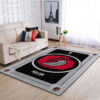 portland trail blazers rug living room carpet regtangle carpet floor decor home decor ver 703