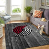 portland trail blazers rug living room carpet regtangle carpet floor decor home decor ver 714