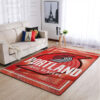 portland trail blazers rug living room carpet regtangle carpet floor decor home decor ver 716