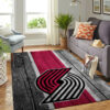 portland trail blazers rug living room carpet regtangle carpet floor decor home decor ver 717