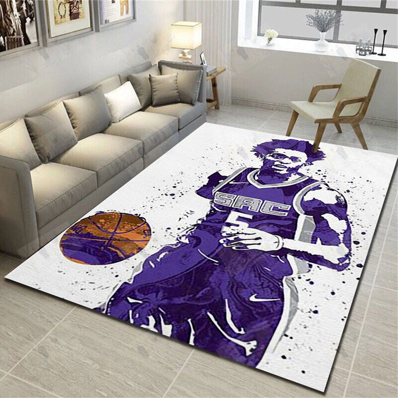 Sacramento Kings Rug NBA Area Rug Kitchen Rug Indoor Rug Rectangle Carpet