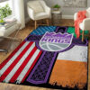 sacramento kings rug living room carpet regtangle carpet floor decor home decor ver 731