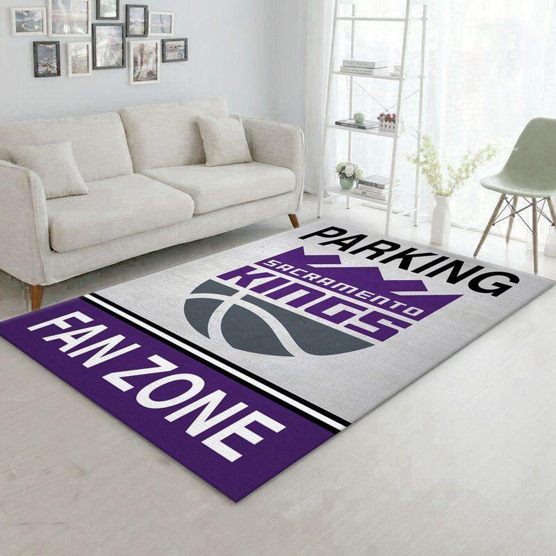 Sacramento Kings Rug NBA Area Rug Bathroom Rugs Indoor Indoor Rugs Rectangle Carpet
