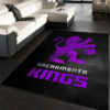 Sacramento Kings Rug NBA Area Rug Bedroom Rug Indoor Rug Rectangle Carpet 4 sacramento kings rug living room carpet regtangle carpet floor decor home decor ver 735