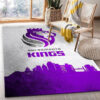 sacramento kings rug living room carpet regtangle carpet floor decor home decor ver 736