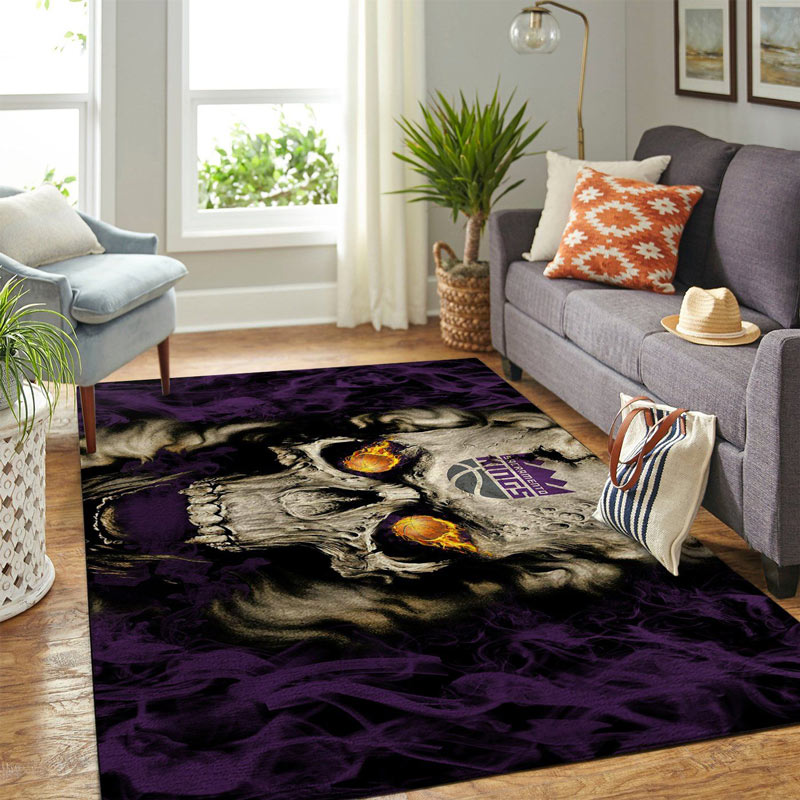 Sacramento Kings Rug NBA Area Rug Dining Room Rug Indoor Indoor Rugs Rectangle Carpet