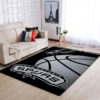 san antonio spurs rug living room carpet regtangle carpet floor decor home decor ver 763