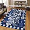 san diego padres rug living room carpet regtangle carpet floor decor home decor ver 299