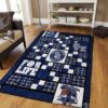 san diego padres rug living room carpet regtangle carpet floor decor home decor ver 307