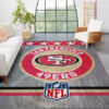 san francisco 49ers area rugs bathroom rug floor rug regtangle carpet home decor ver 1792