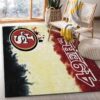 San Francisco 49ers Area Rug NFL Area Rug Kitchen Rug Indoor Rugs Rectangle Carpet 4 san francisco 49ers area rugs bathroom rug floor rug regtangle carpet home decor ver 1793