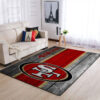san francisco 49ers area rugs living room rug floor rug regtangle carpet home decor ver 1796